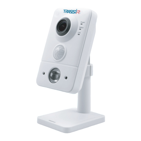 TRASSIR TR-D7121IR1 Quick Manual