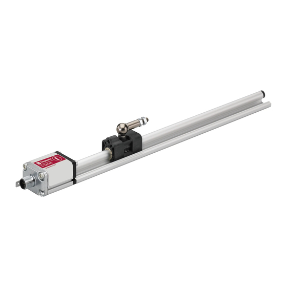 Temposonics E Series Manuals