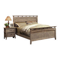 Furniture of America CM7351Q Assembly Instructions Manual