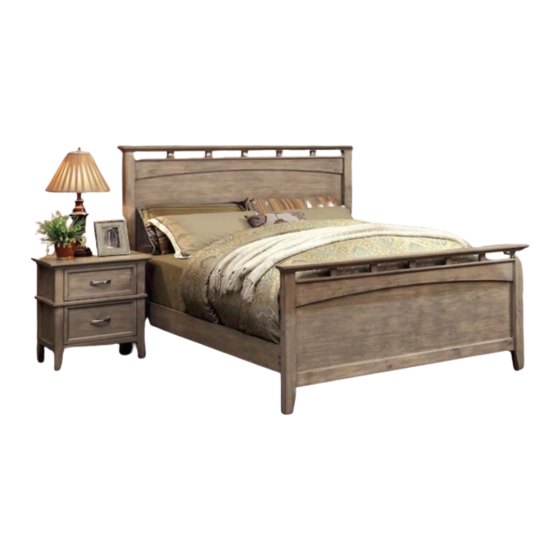 Furniture of America CM7351Q Manuals