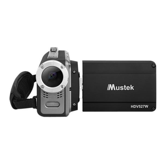 Mustek HDV 527W User Manual