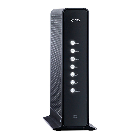 Comcast Xfinity Installation Manual