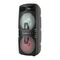 Sylvania SP782 - Karaoke 2 X 8 Light Up Bluetooth Speaker Manual