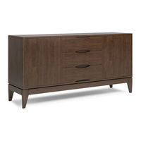 SIMPLIHOME brooklyn + max WyndenHall AXCHRP-15 Manual