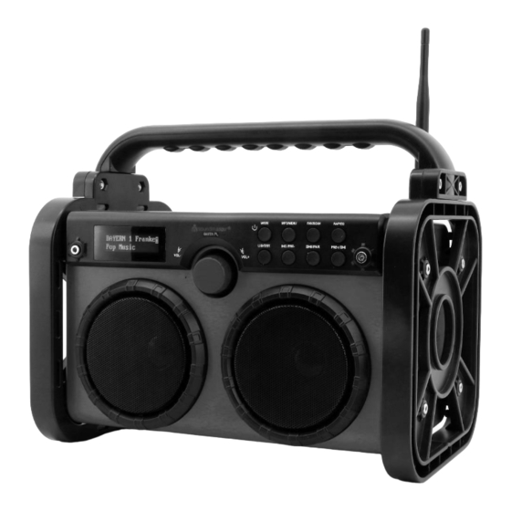 SOUNDMASTER DAB85 Instruction Manual
