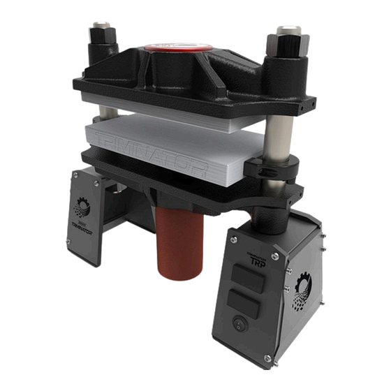 Eteros Triminator TRP ROSIN PRESS User Manual