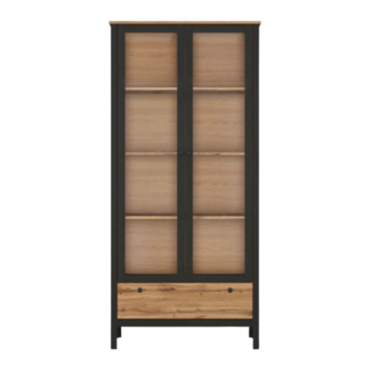 BLACK RED WHITE LOFT B156-REG2W1S Assembly
