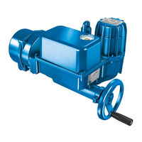 Drehmo D 2000 Ex Operation Instructions Manual