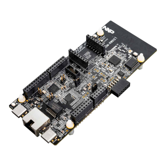 NXP Semiconductors FRDM-RW612 Quick Start Manual