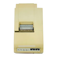 Epson U375P - TM B/W Dot-matrix Printer User Manual