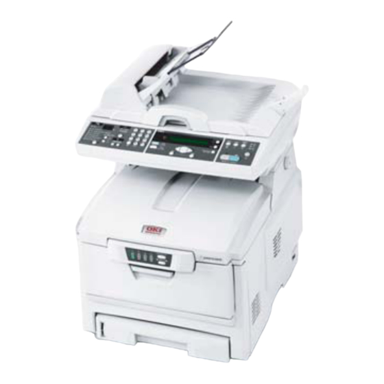 Oki C5510 User Manual