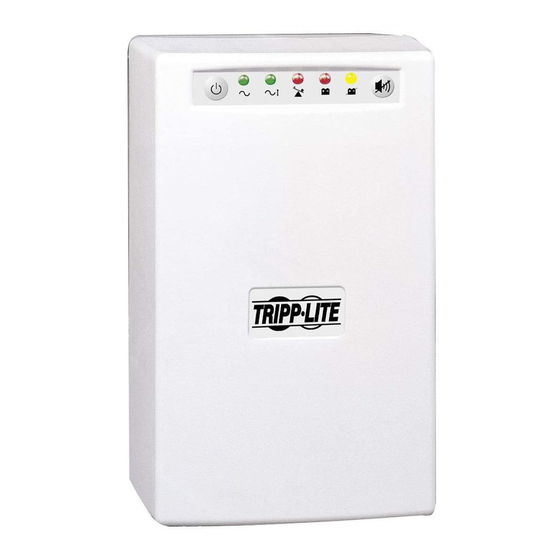Tripp Lite OMNISMART1050 Specification Sheet