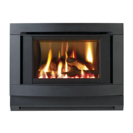 CANNON CANTERBURY CANTIB-02-NG Fireplace Manuals