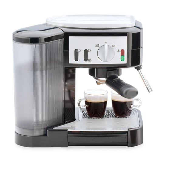Capresso Cafe 115 Operating Instructions Manual