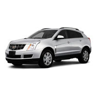 Cadillac SRX 2010 Owner's Manual
