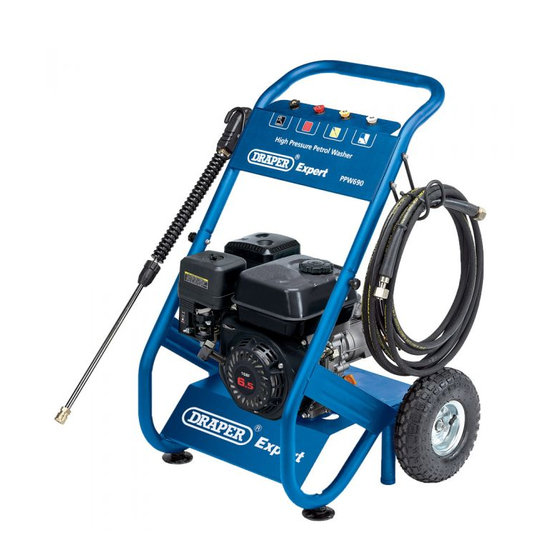 Draper PPW690 Instruction Manual