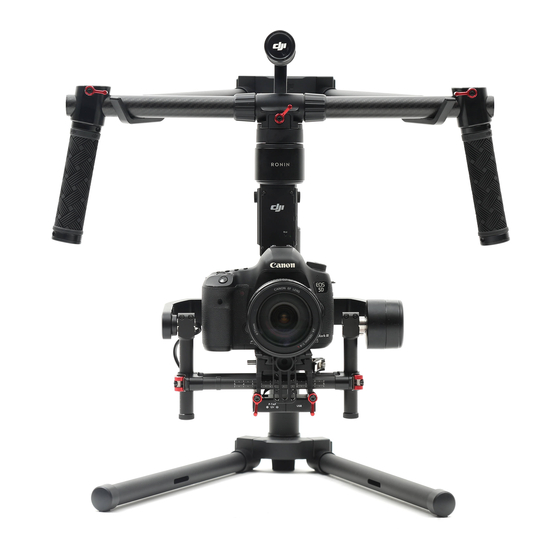 dji ronin-m User Manual