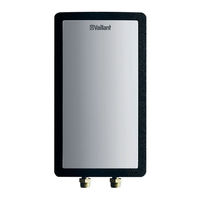 Vaillant VWZ MEH 60 Installation Instructions And Instructions For Use