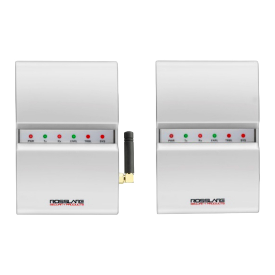Rosslare MD-W11N Installation Manual