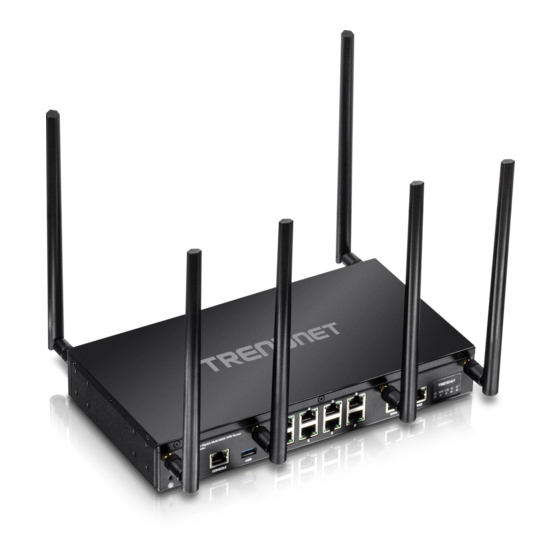 TRENDnet TEW-829DRU Quick Installation Manual