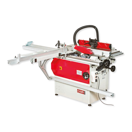Axminster Craft AC250CM Manual