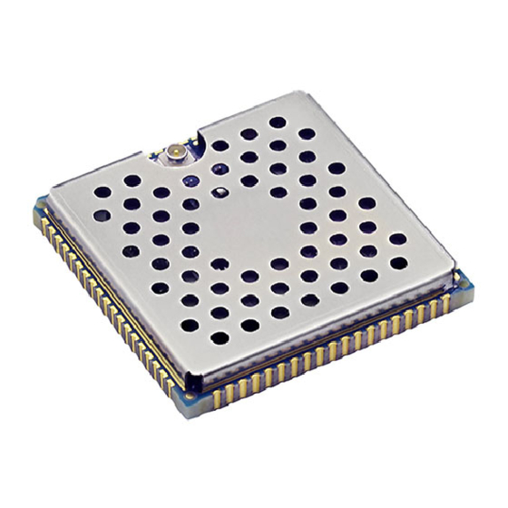 Digi ConnectCore 6UL Hardware Reference Manual