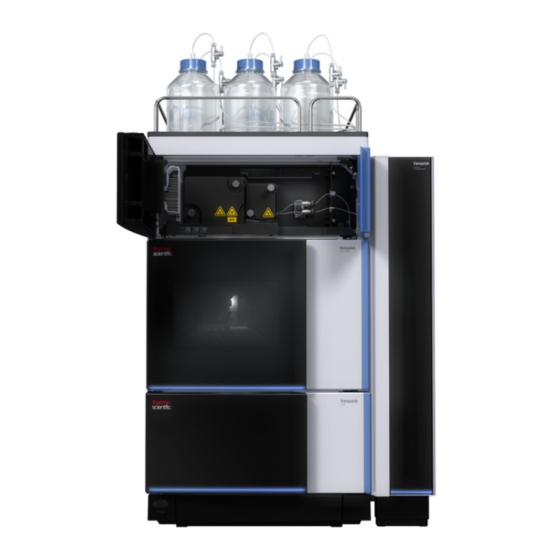ThermoFisher Scientific Vanquish VC-D11 Operating Manual