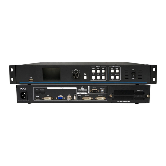 Huidu Technology HDP601 Operation Manual