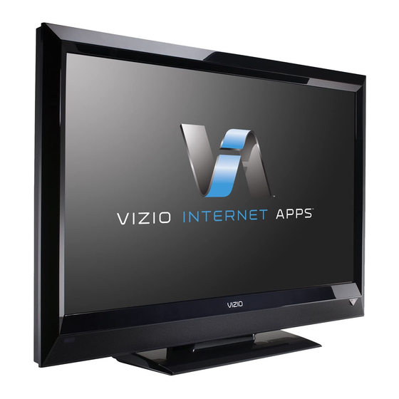 VIZIO E322VL USER MANUAL Pdf Download | ManualsLib