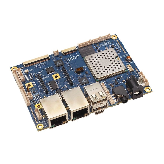 Digi ConnectCore 6UL Hardware Design Manuallines