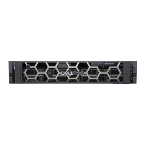 Dell EMC Q-SYS 5200-G2 Quick Start Manual