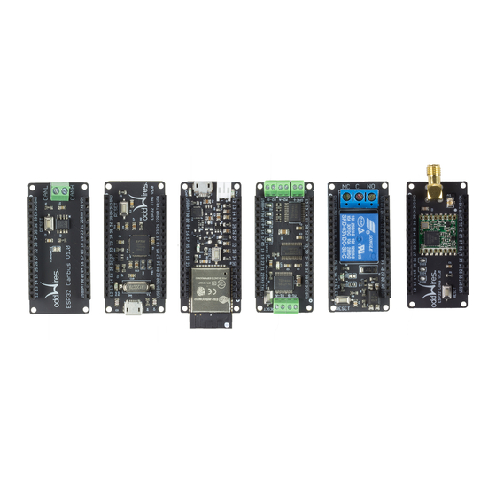 oddWires IoT-Bus Manuals