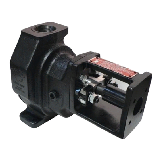 BearCat Pumps 110 Series Manual