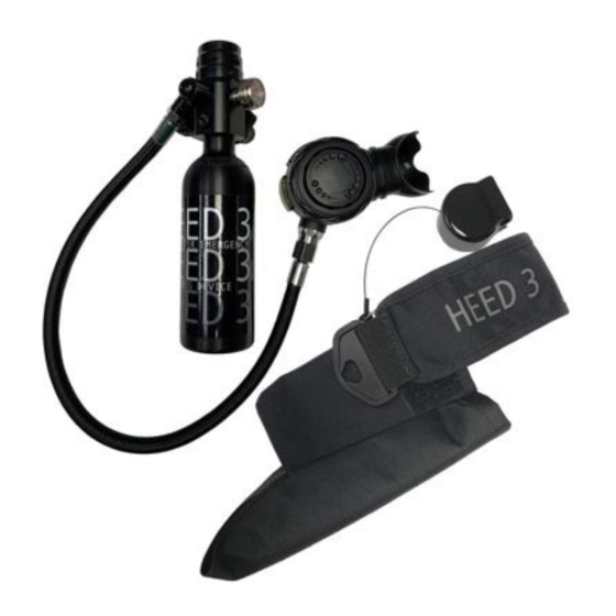 SUBMERSIBLE SYSTEMS HEED 3 Manual