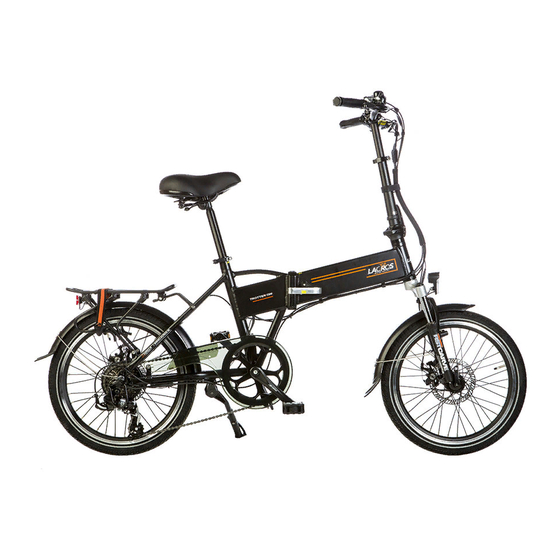 Lacros TROTTER T200 Translation Of The Original Instruction