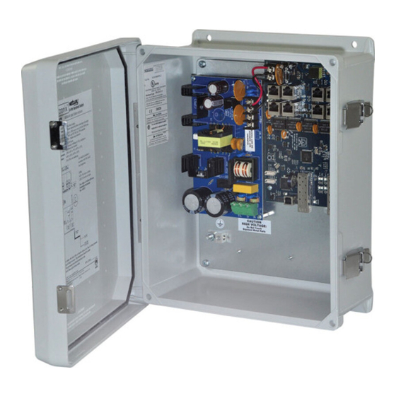 Altronix NetWaySP8WP Installation Manual