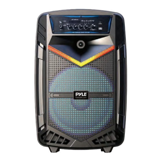 Pyle PPHP1242B User Manual