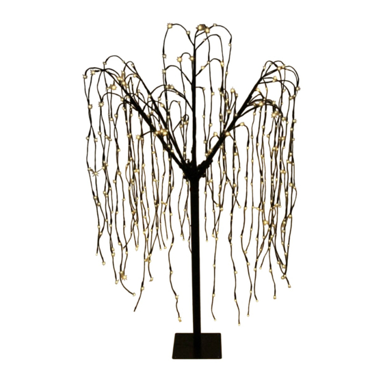 MonsterShop Weeping Willow Tree Instruction Manual