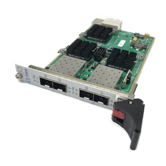OSS -CPCIe3-3U-10GbE-x4-QUAD Installation Manual