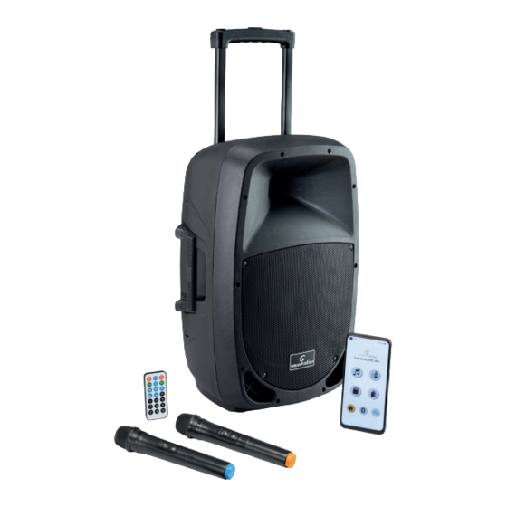 soundsation GO-SOUND AIR User Manual