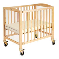 Community Playthings G25E Product Manual