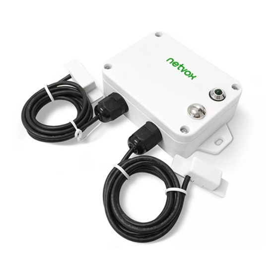 netvox R718WA2 User Manual