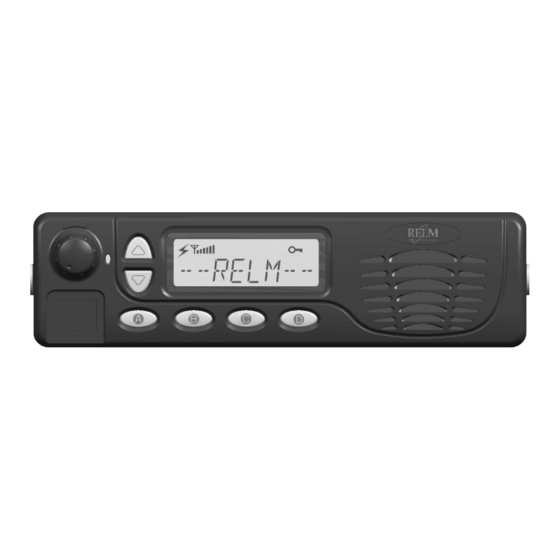 RELM RMV50 VHF Radio Manuals