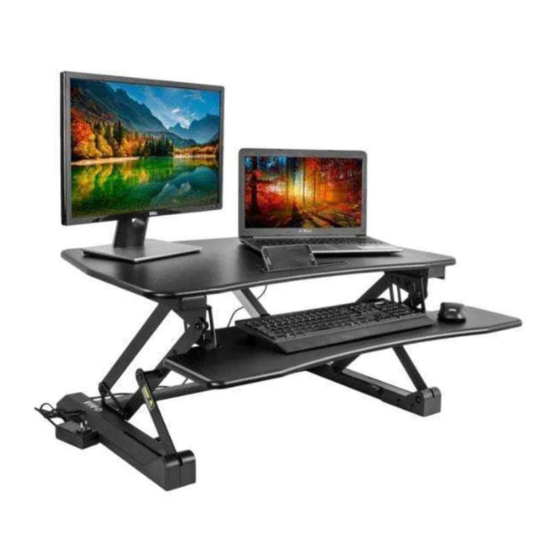 Vivo DESK-V000EB Instruction Manual