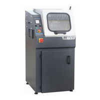 Chennai Metco BAINCUT MEDIUM Instruction Manual