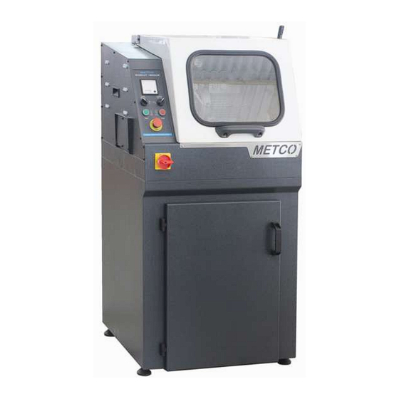 Chennai Metco BAINCUT MEDIUM Instruction Manual
