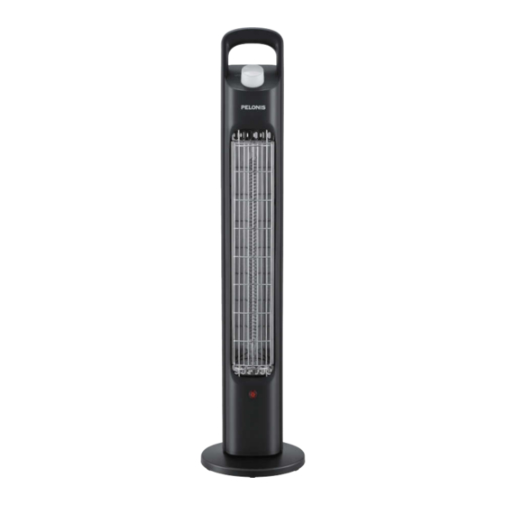 Pelonis PTH21S4BRB User Manual