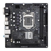 ASROCK H470M-HVS R2.0 Manual