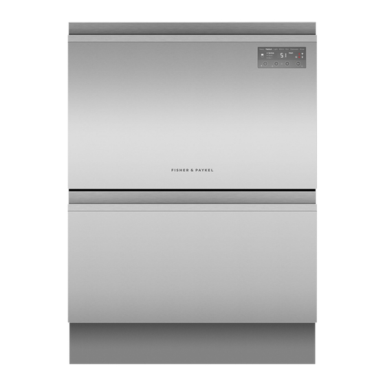 Fisher & Paykel DD60D2NX9 Manuals