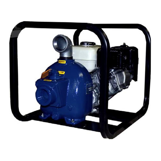 GORMAN-RUPP PUMPS 82D1 GX160 Installation, Operation, And Maintenance Manual With Parts List